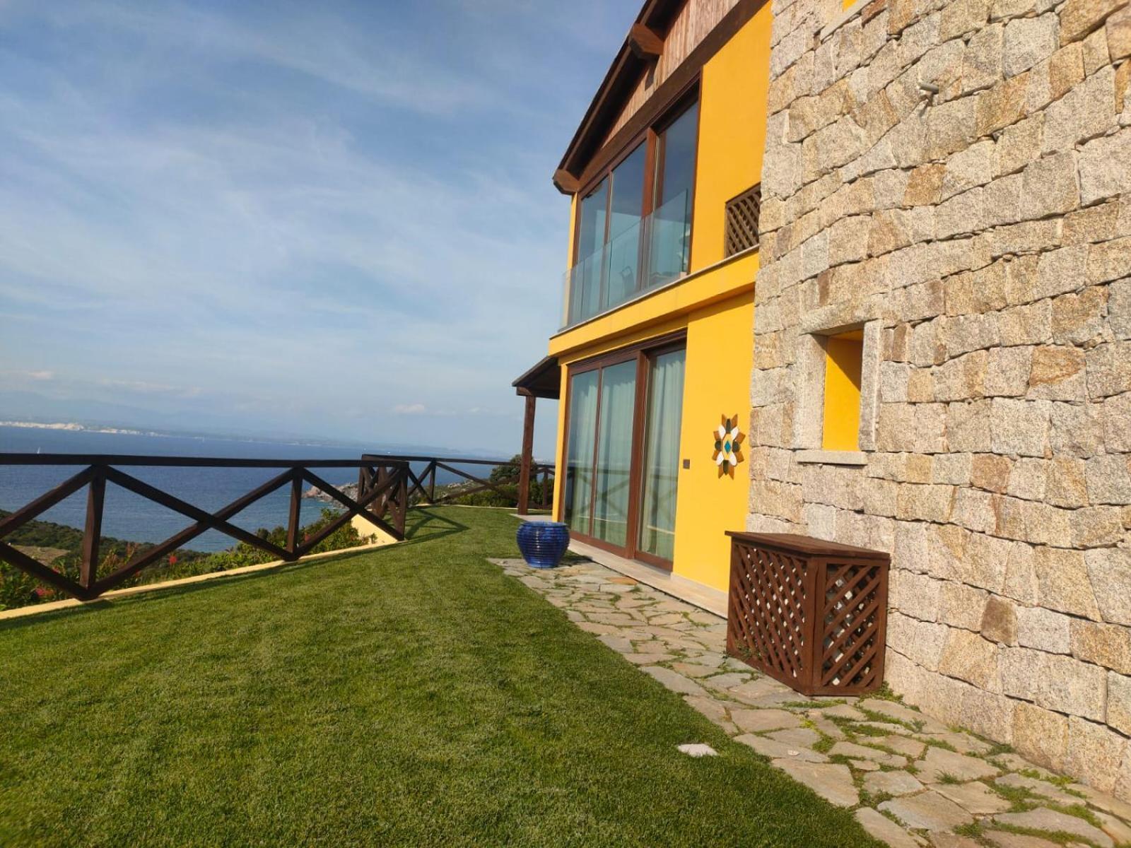 Punta Falcone Resort Santa Teresa Gallura Exterior foto